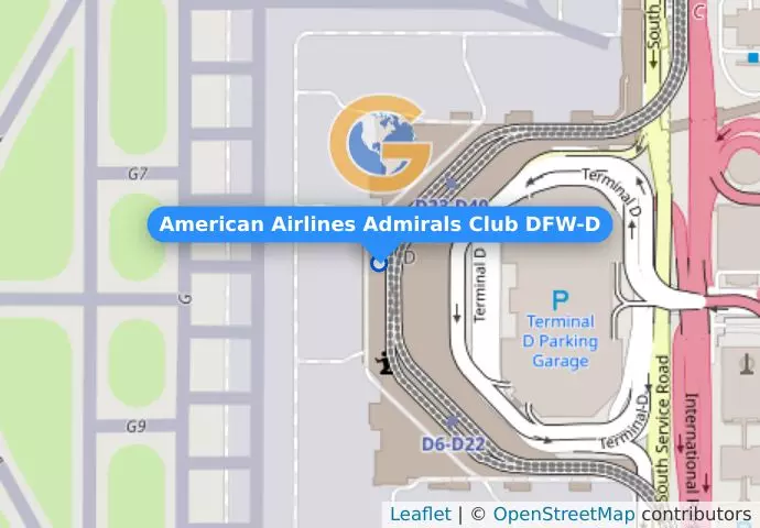 American Airlines Admirals Club DFW-D