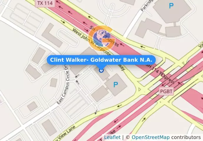 Clint Walker- Goldwater Bank N.A.