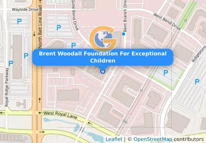 Brent Woodall Foundation For Exceptional Children