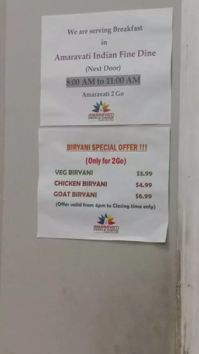 Amaravati Indian Fine Dine