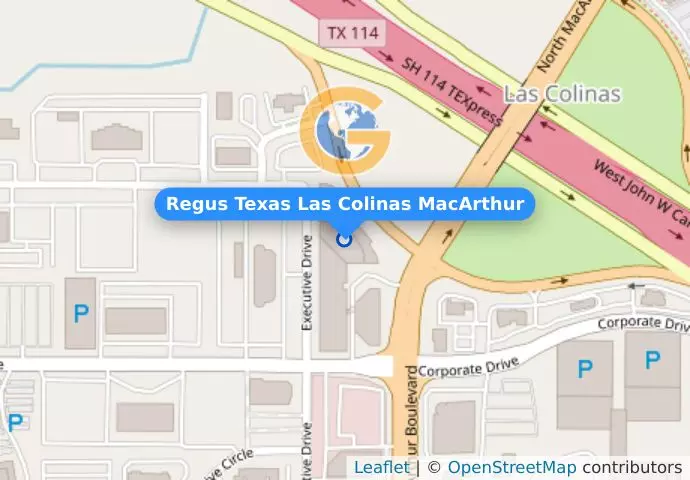Regus Texas Las Colinas MacArthur