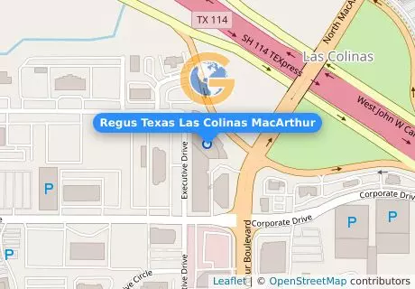 Regus Texas Las Colinas MacArthur