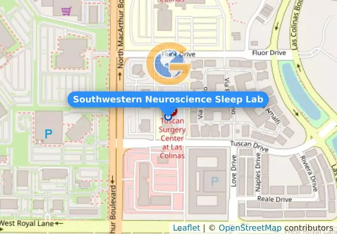 Southwestern Neuroscience Sleep Lab