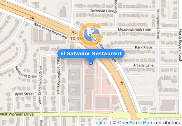 El Salvador Restaurant