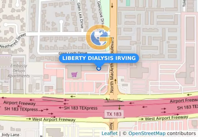 LIBERTY DIALYSIS IRVING