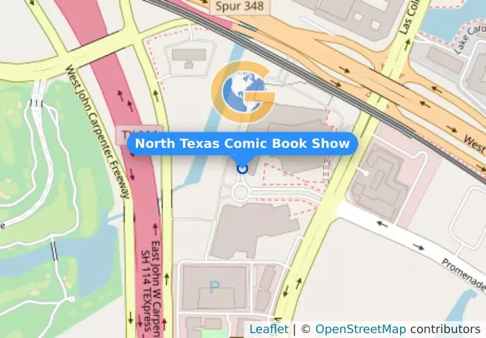North Texas Comic Book Show