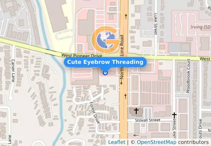 Cute Eyebrow Threading