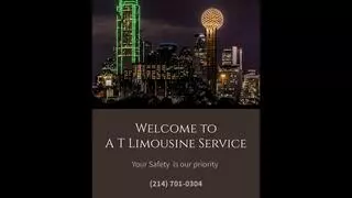 A T limousine service