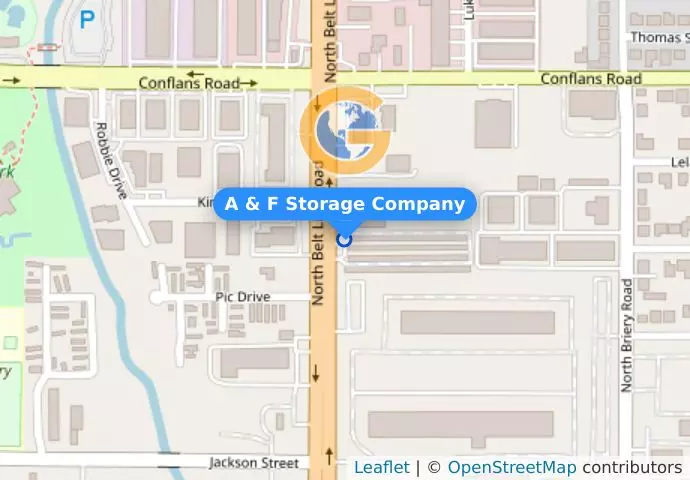 A & F Storage Company