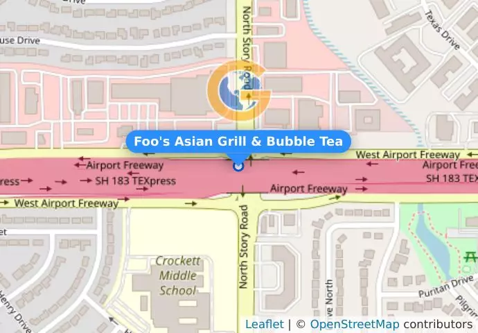 Foo&apos;s Asian Grill & Bubble Tea
