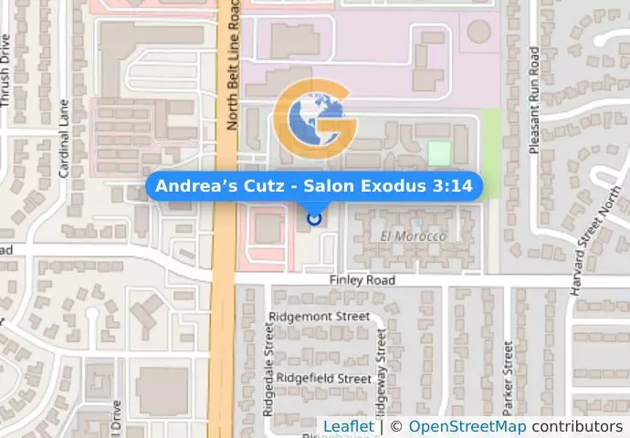 Andrea’s Cutz - Salon Exodus 3:14