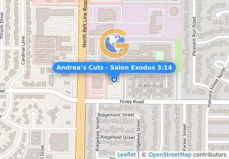 Andrea’s Cutz - Salon Exodus 3:14