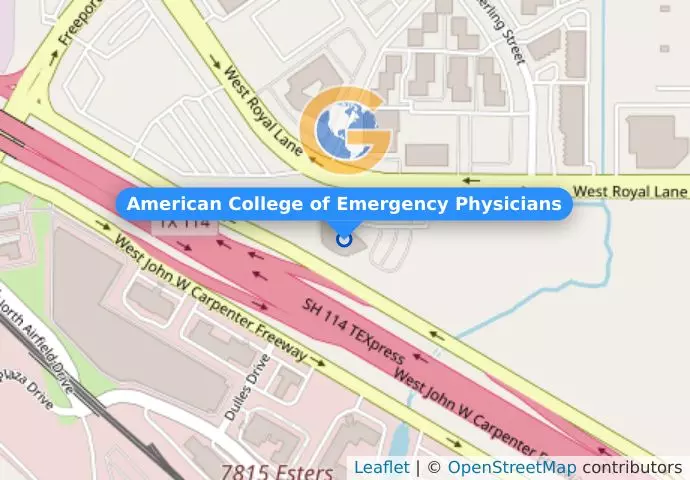 American College of Emergency Physicians