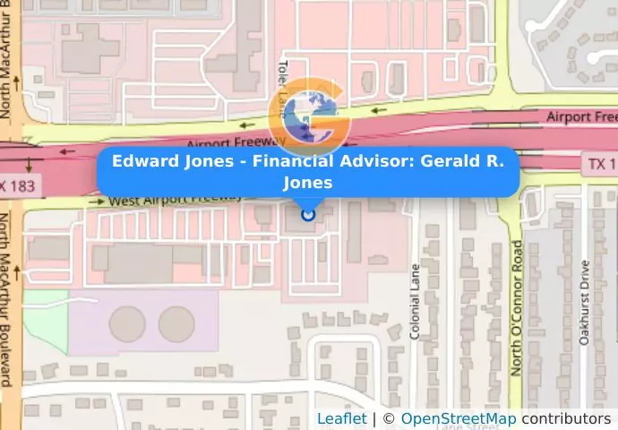 Edward Jones - Financial Advisor: Gerald R. Jones