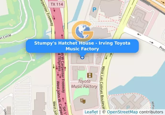 Stumpy&apos;s Hatchet House -  Irving Toyota Music Factory