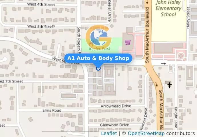 A1 Auto & Body Shop