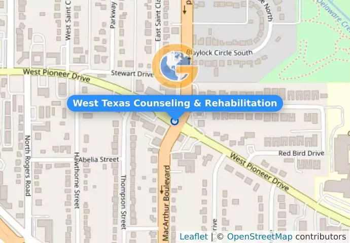 West Texas Counseling & Rehabilitation