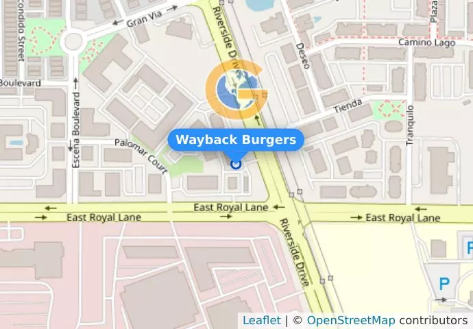 Wayback Burgers
