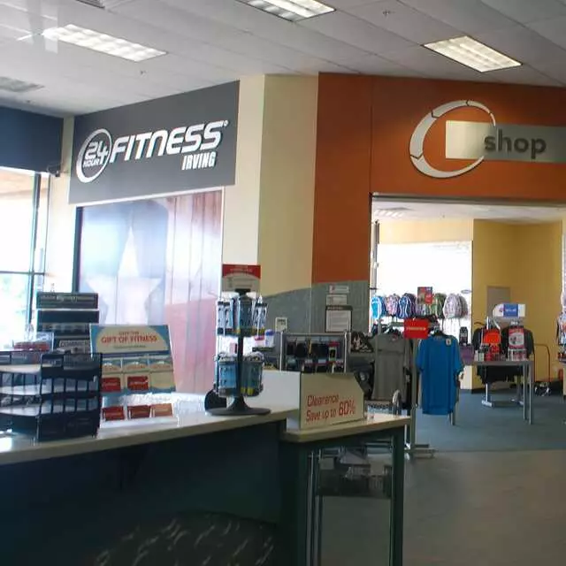 24 Hour Fitness - Irving