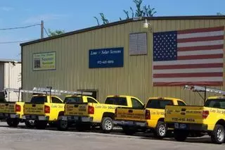 Lone Star Solar Screens