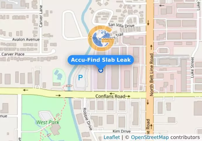 Accu-Find Slab Leak