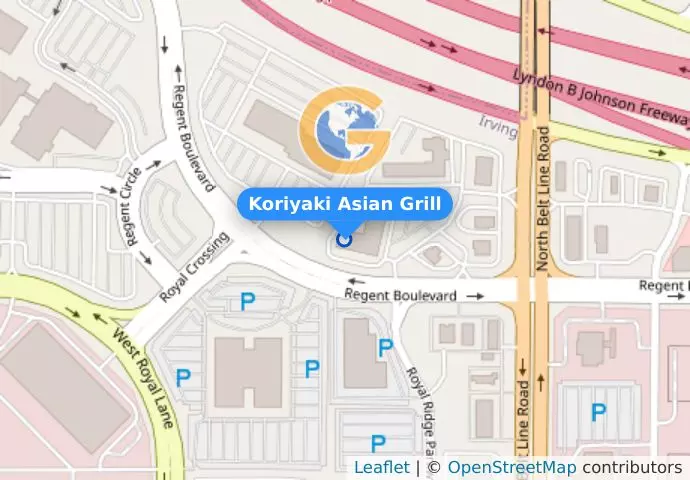 Koriyaki Asian Grill