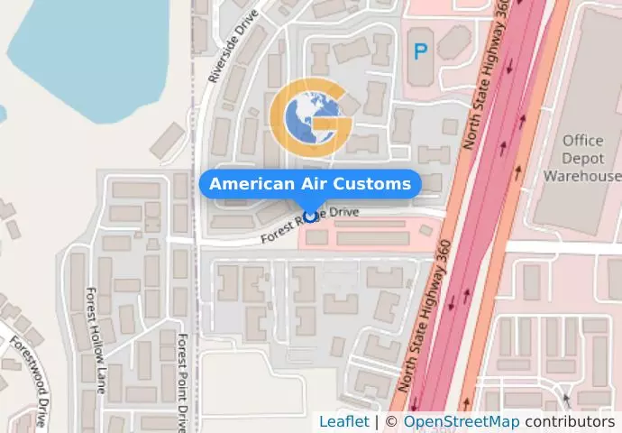 American Air Customs