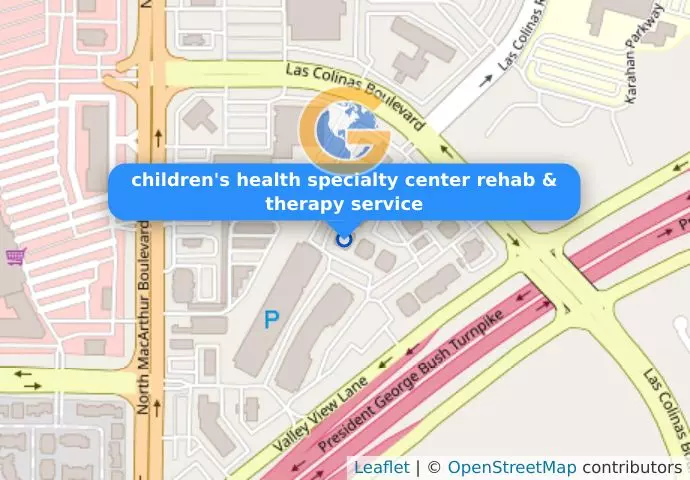 children's health specialty center rehab & therapy service
