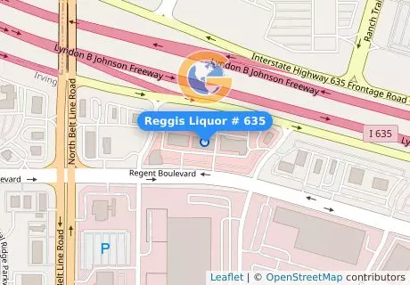 Reggis Liquor # 635