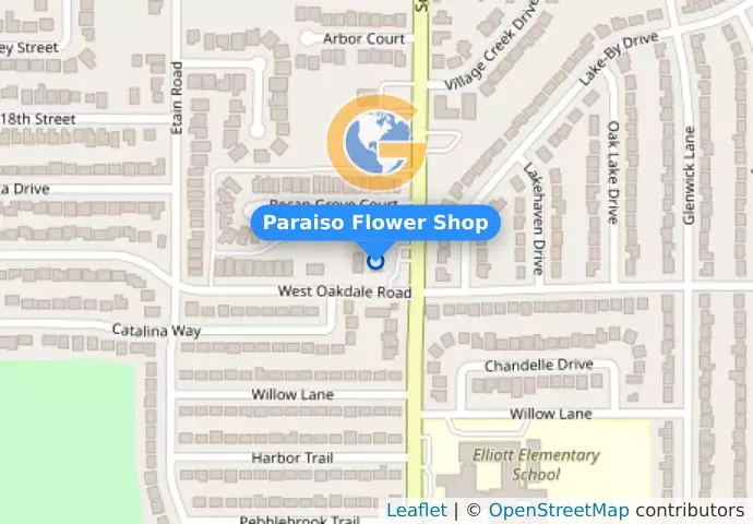 Paraiso Flower Shop