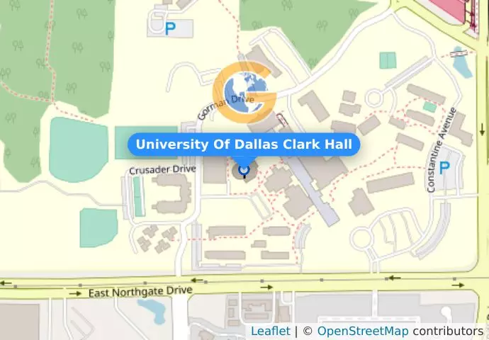 University Of Dallas Clark Hall