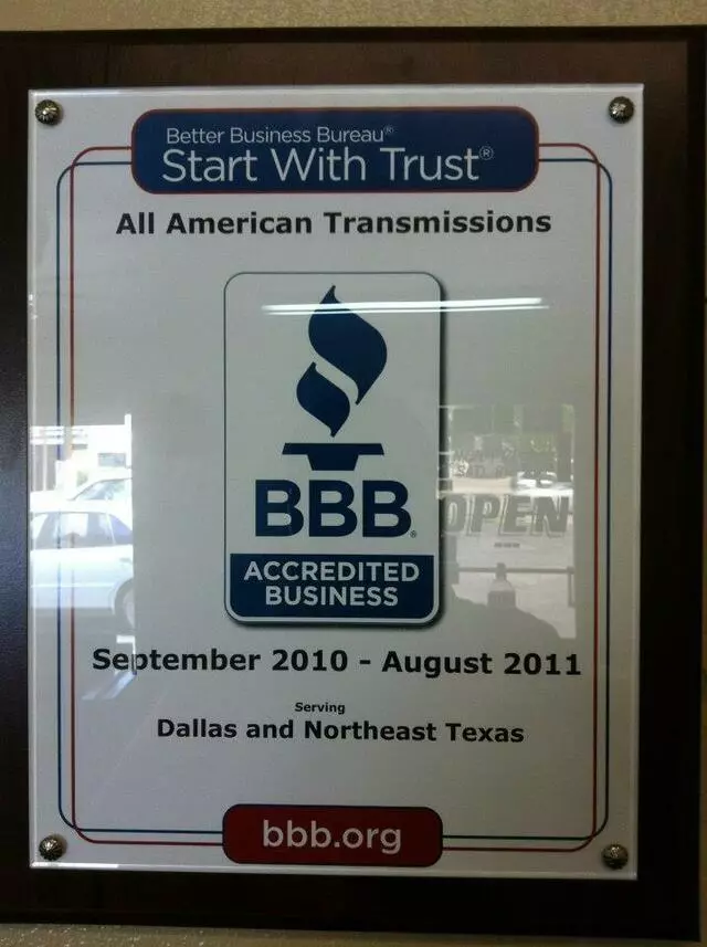 All American Transmissions