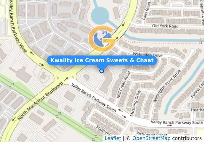 Kwality Ice Cream Sweets & Chaat