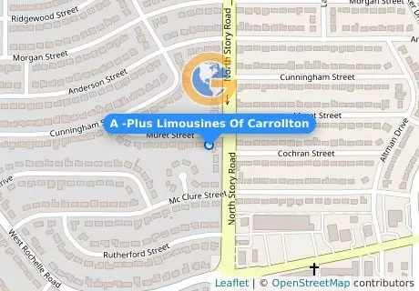 A -Plus Limousines Of Carrollton