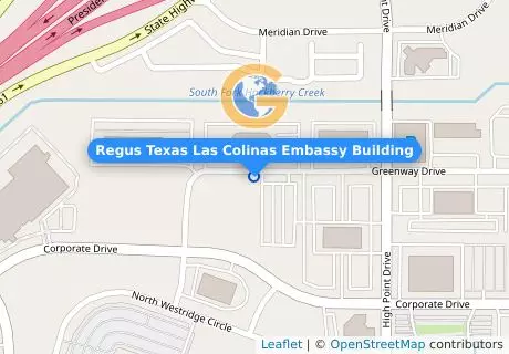 Regus Texas Las Colinas Embassy Building