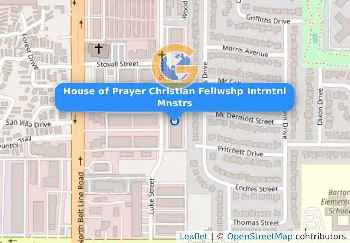 House of Prayer Christian Fellwshp Intrntnl Mnstrs