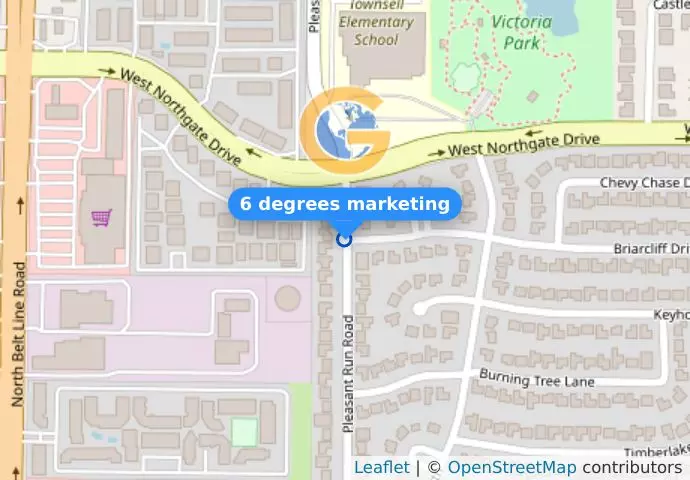 6 degrees marketing