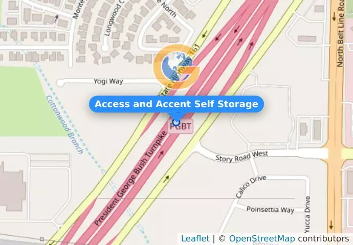 Access and Accent Self Storage