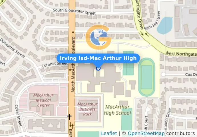 Irving Isd-Mac Arthur High