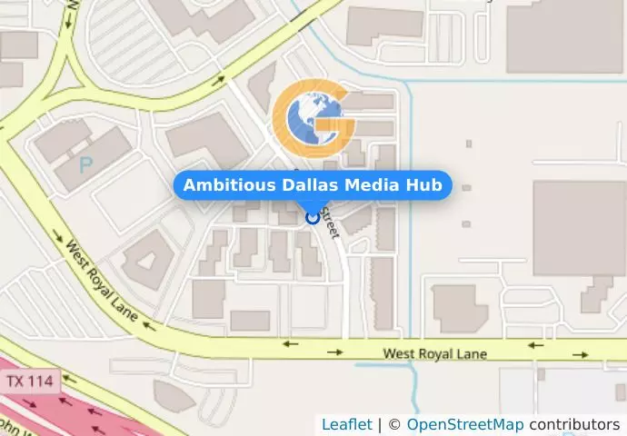 Ambitious Dallas Media Hub