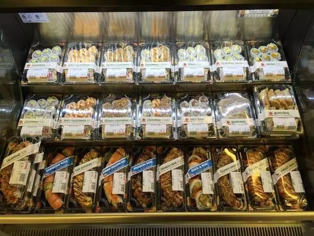 Sushi Nara - In the Fiesta Mart