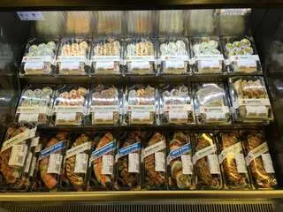 Sushi Nara - In the Fiesta Mart
