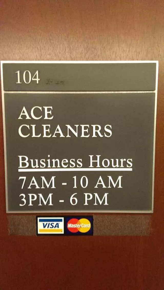 Ace Cleaners