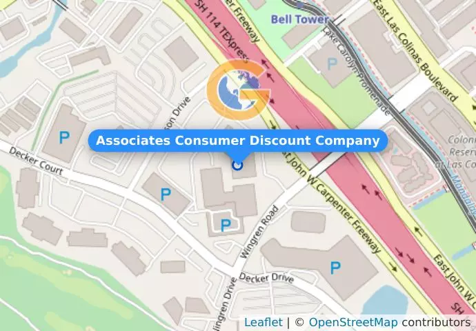 Associates Consumer Discount Company