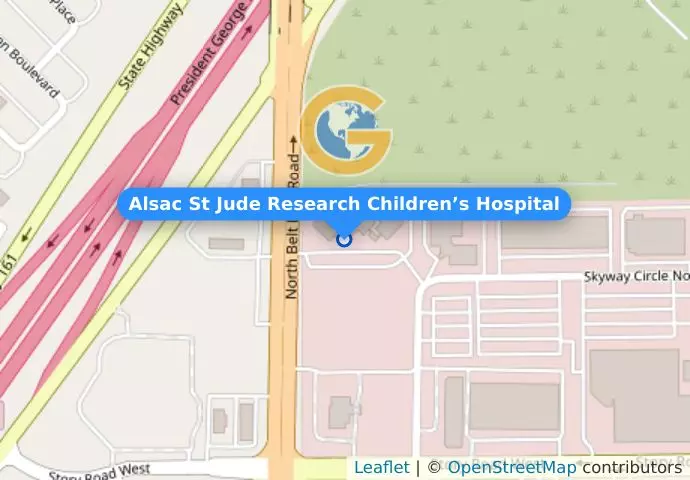Alsac St Jude Research Children’s Hospital