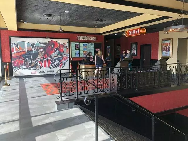 Alamo Drafthouse Cinema - Las Colinas