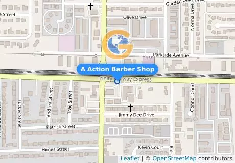 A Action Barber Shop