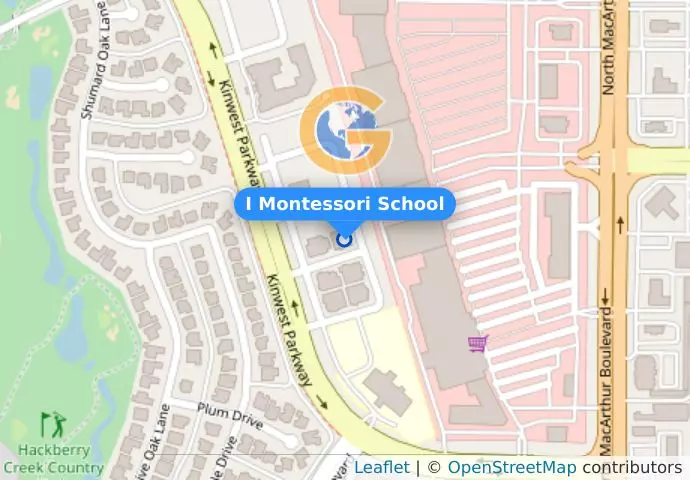 I Montessori School