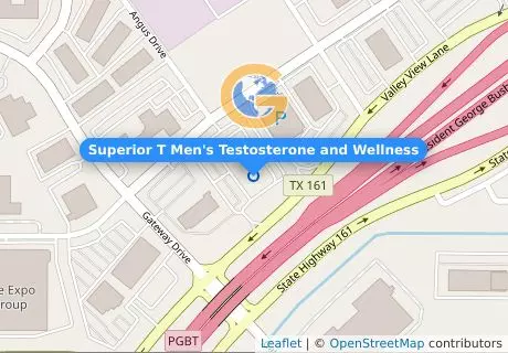Superior T Men's Testosterone and Wellness