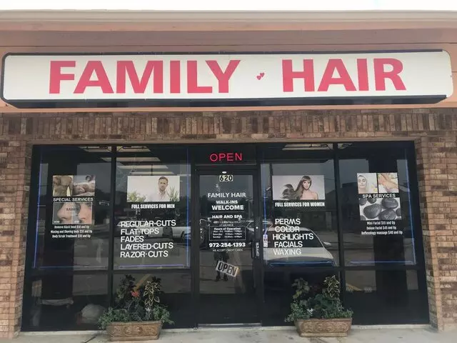 Family Hair